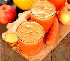 Dưa Chuột Cà Rốt Táo